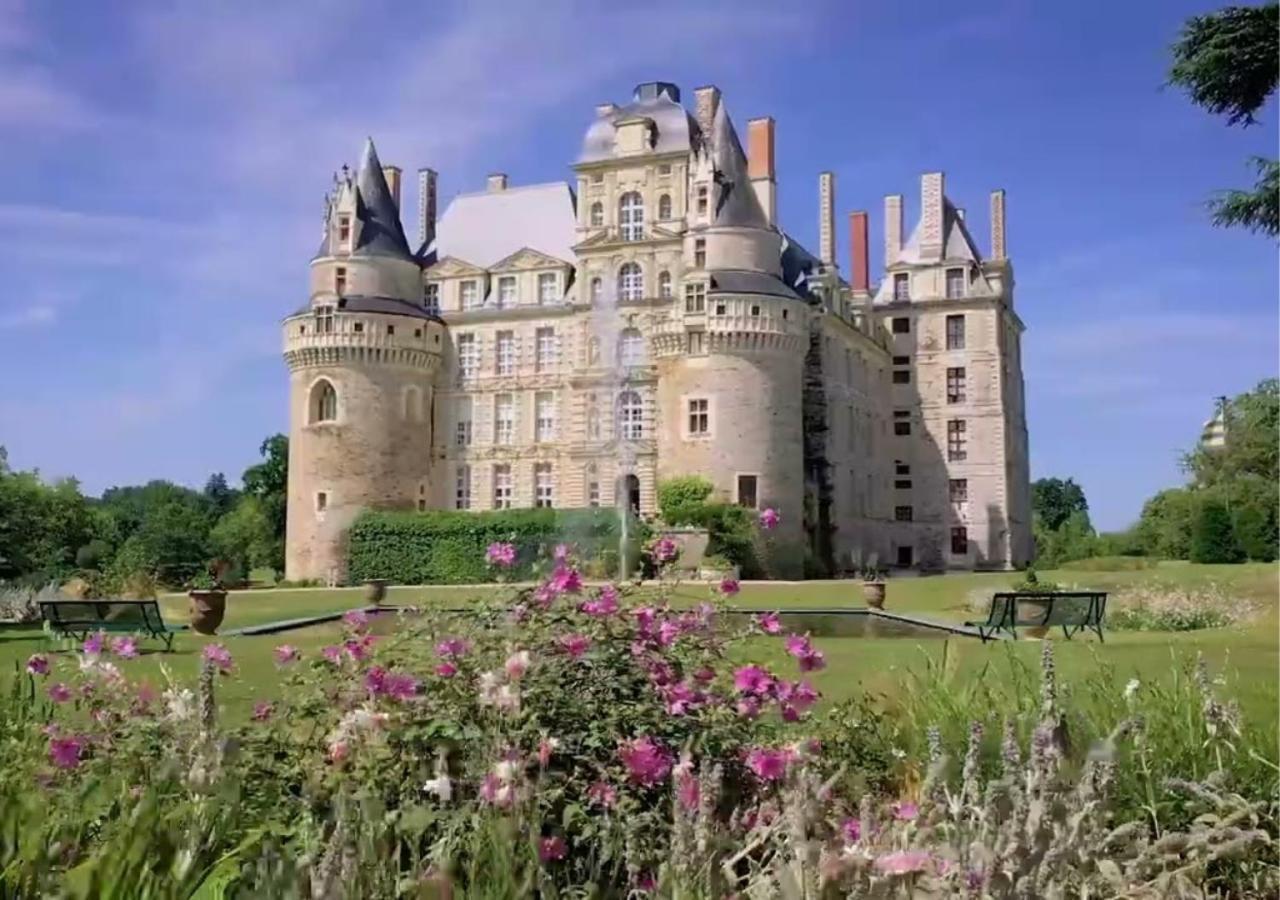 Les Logis Du Forgeron, Gites De Groupe Entre Loire & Vignes Saint-Jean-des-Mauvrets Exteriör bild