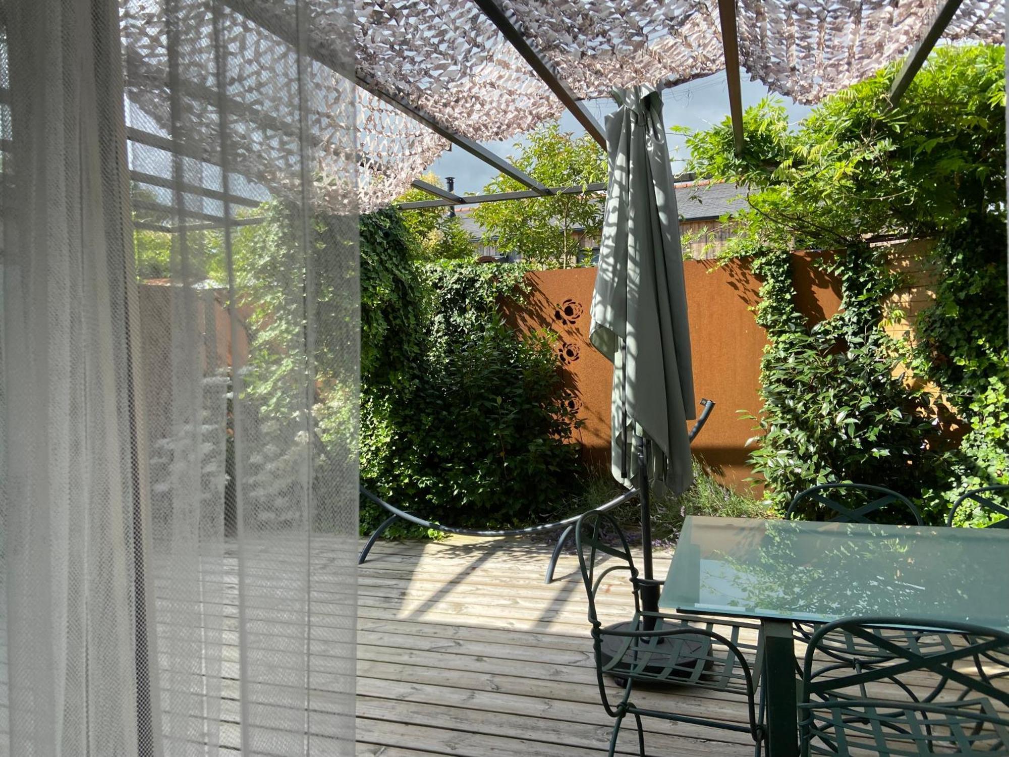 Les Logis Du Forgeron, Gites De Groupe Entre Loire & Vignes Saint-Jean-des-Mauvrets Exteriör bild